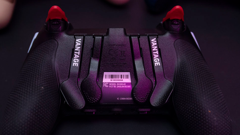 The paddles on the back are great!